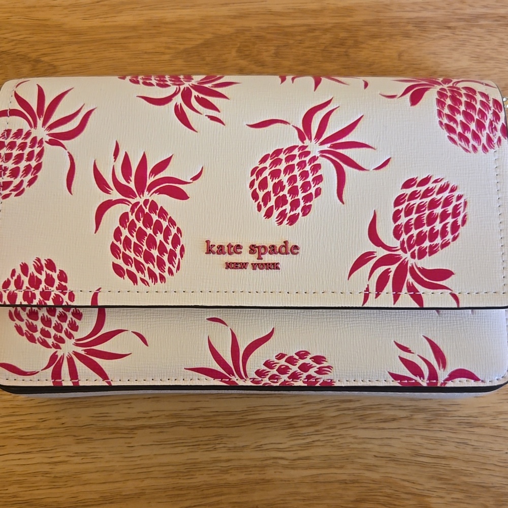 kate spade Morgon Pineapple Chain Crossbody - Picture 4 of 8